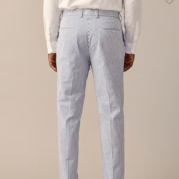 Men’s J.CREW Ludlow Suit Pants - Picture 3 of 7